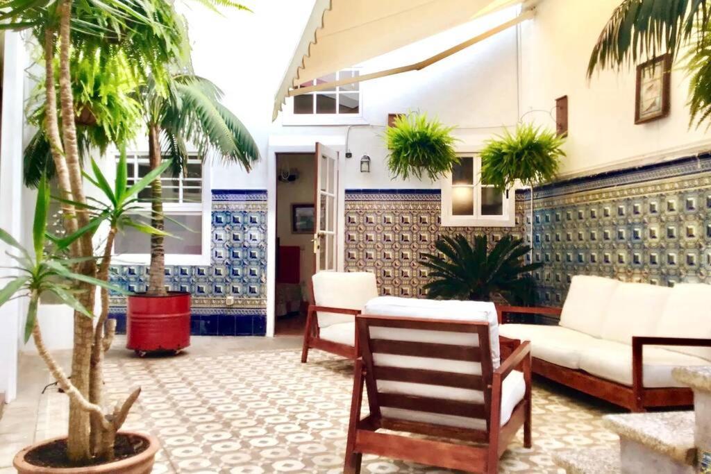 Patio Central サンタ・クルス・デ・ラ・パルマ スペイン エクステリア 写真